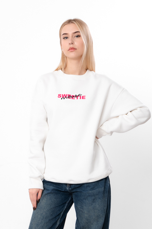 Світшот жіночий (оверсайз)